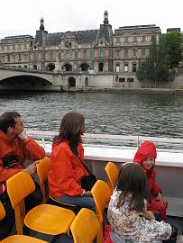 103, The Loire Valley & Paris, France, 28 Jul - 8 Aug 2011, River Seine Cruise